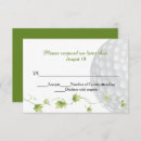 Search for golf rsvp cards White