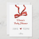 Search for bow tie baby shower invitations Simple