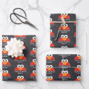 Search for elmo wrapping paper Sesame street