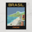 Search for vintage brazil postcards Beach