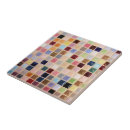 Search for rainbow mosaic tiles Vintage