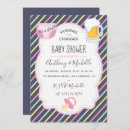 Search for diaper daddy baby shower invitations Huggies and chuggies