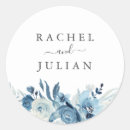 Search for floral wedding stickers Elegant