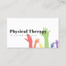 Search for doctor of physical therapy business cards Health