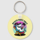 Search for retro 80s keychains Palm trees