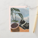 Search for black cat thank you postcards Colorful