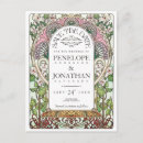Search for vintage save the date postcards Floral
