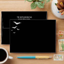 Search for halloween envelopes Black and white