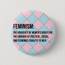 Search for women rights buttons Feminist