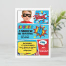 Search for superhero invitations City