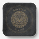Search for vintage halloween plates Floral skull