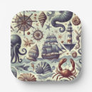 Search for lobster paper plates Sea