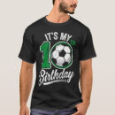 Search for soccer birthday tshirts Cute