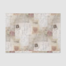 Search for words tissue paper Vintage