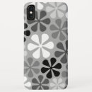 Search for black and white flower design iphone cases Retro