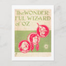 Search for wizard of oz postcards Cowardly lion