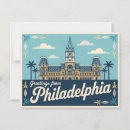 Search for vintage philadelphia postcards Usa