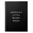 Search for decorative notebooks Typography