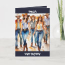 Search for cowboy birthday cards Country