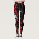 Search for red white and black leggings Cool