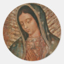 Search for our lady of guadalupe stickers Jesus