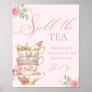 Search for tea bridal shower party posters Teacups