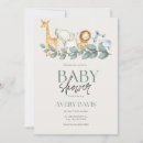 Search for winter woodland baby shower invitations Cute animals