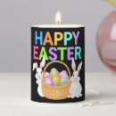 Search for easter candles Bunny