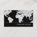 Search for world business cards trendy