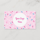 Search for ice cream business cards Frosting