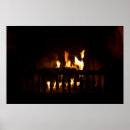 Search for fireplace posters Warm