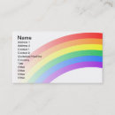 Search for colorful colourful business cards rainbow