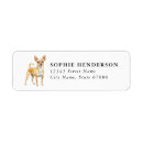 Search for chihuahua return address labels Dog