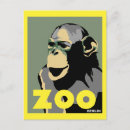Search for chimpanzee postcards Retro