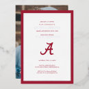 Search for alabama invitations Roll tide alumni