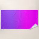 Search for neon beach towels Purple