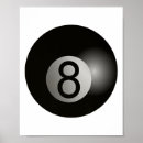 Search for 8 ball pool posters Black