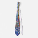 Search for claude monet ties Vintage
