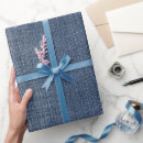 Search for denim wrapping paper Pattern