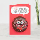 Search for donut valentines day cards Funny