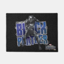 Search for marvel doormats Black panther logo