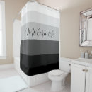 Search for black white grey shower curtains Classy