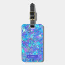 Search for glitter luggage tags Gold