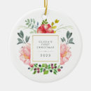 Search for baby first ornaments Floral