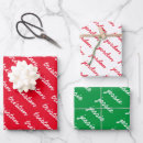 Search for green and white christmas paper wrapping paper Red