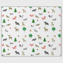Search for beaver wrapping paper Forest