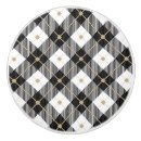 Search for black white checkered knobs and pulls Pattern