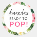 Search for hawaiian luau stickers Tropical baby shower