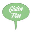 Search for food cake toppers Gluten