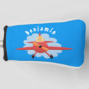 Search for pilot golf head covers Aeroplane